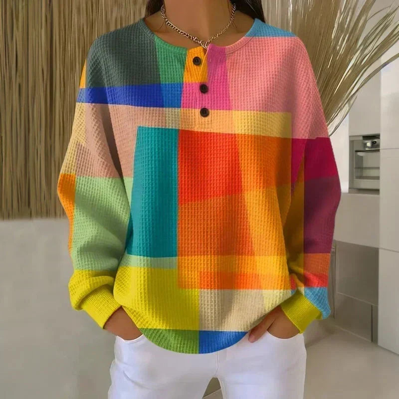 Palma | Textured Double Layer Sweater