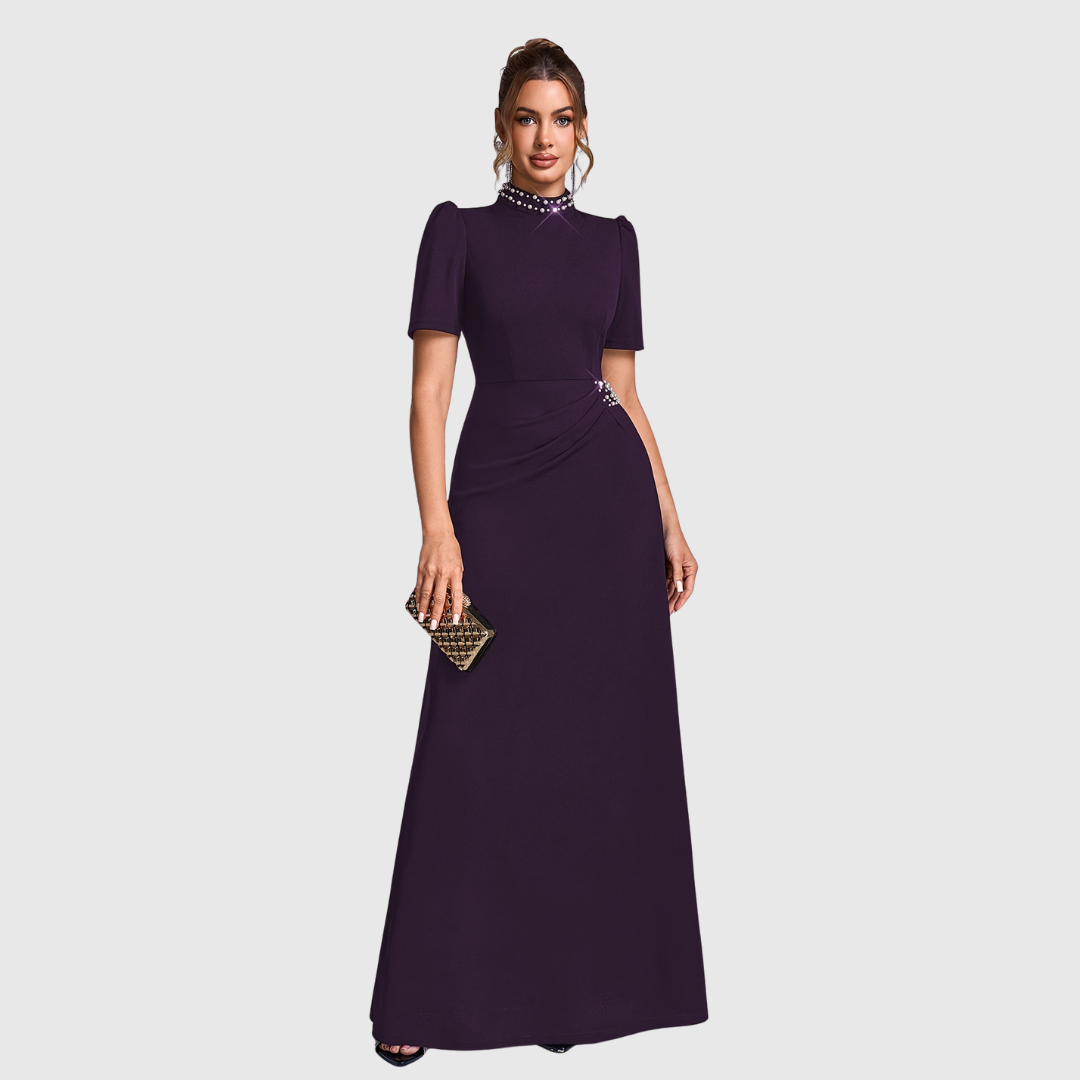 Kiara | Elegant Bridesmaid &amp; Evening Gown