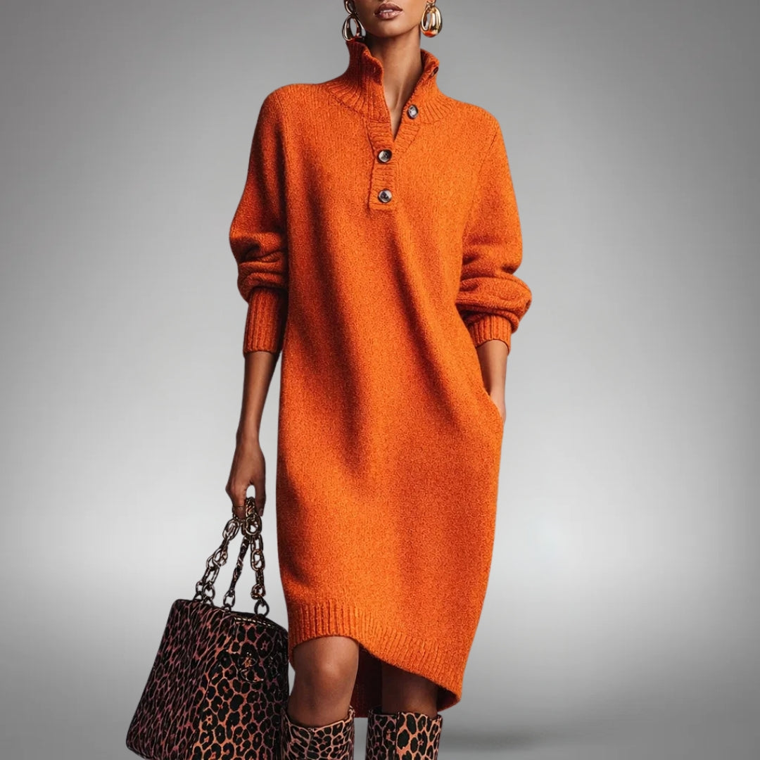 Elyon | Knit Sweater Dress