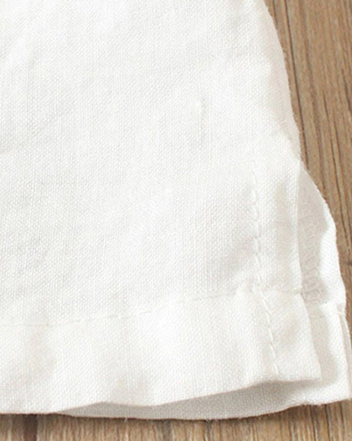 Miranda – High-Low Hem Relaxed Summer Tee