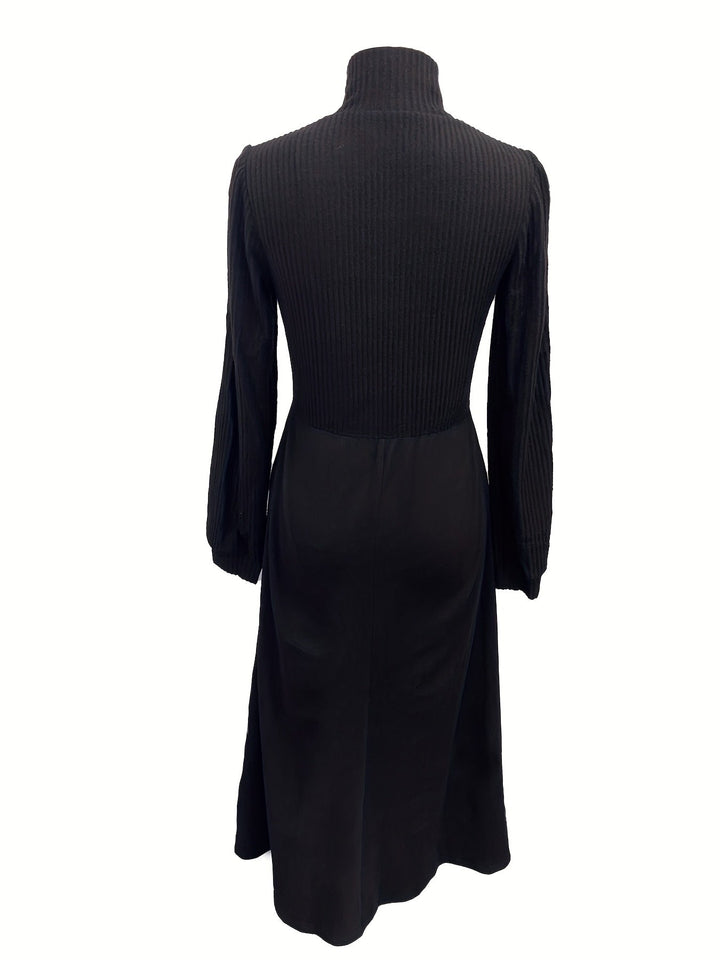 Noelle | Vintage Winter Dress with Pockets