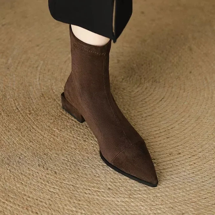 Malinda | Pointed-Toe Ankle Boots