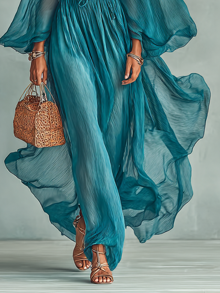 Greta | Chic Maxi Dress