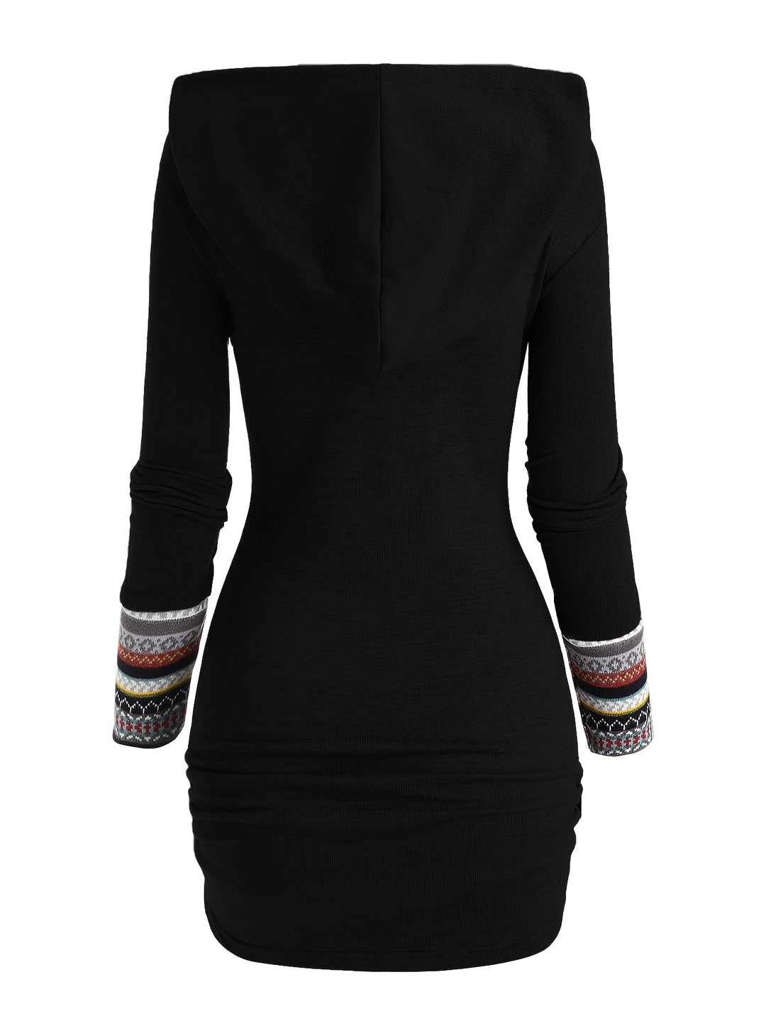 Marsha | Hooded Knit Dress