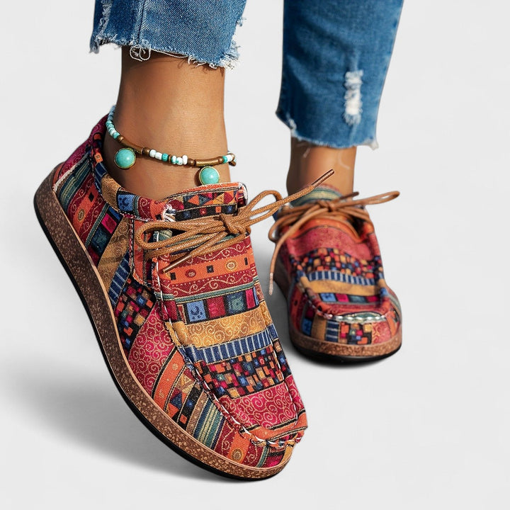 Seryphina | Boho Orthopedic Sneakers
