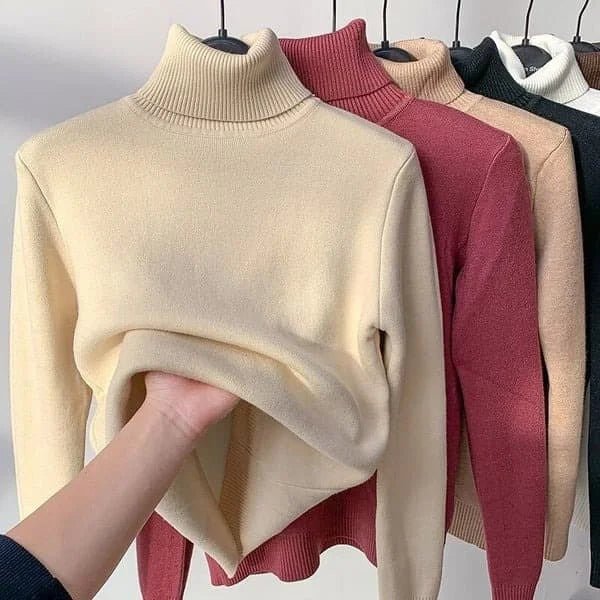 Merriam – Fleece Pullover Jacket with Ribbed Cuffs