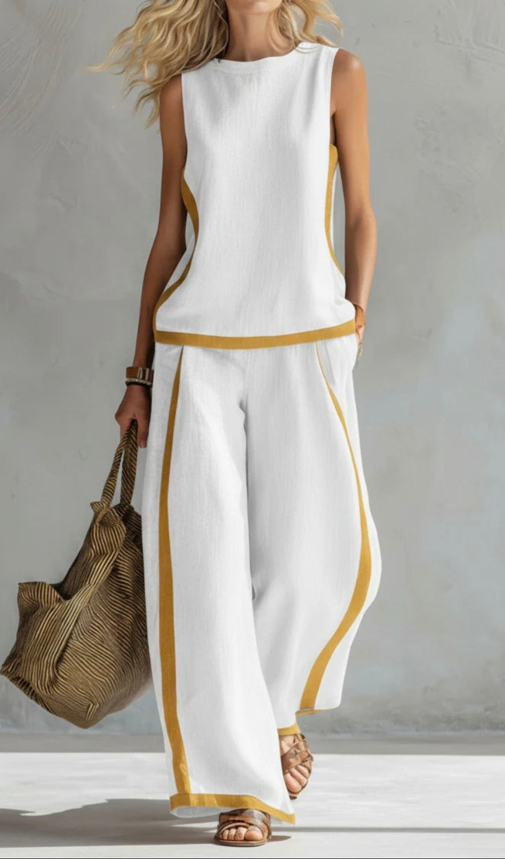 Leila | Elegant Two-Piece Set