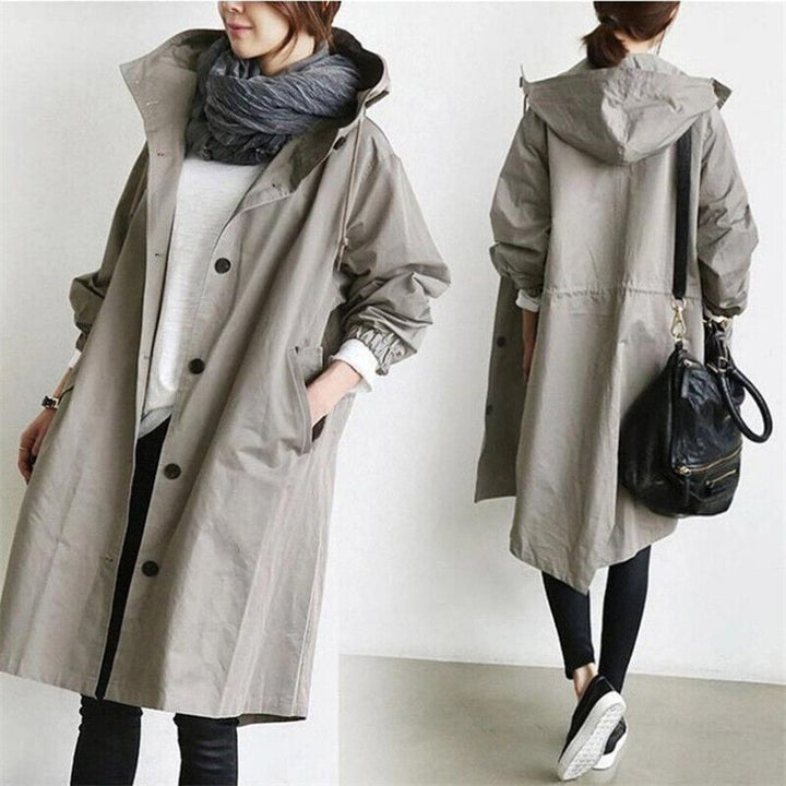 Marion | Hooded Trench Coat