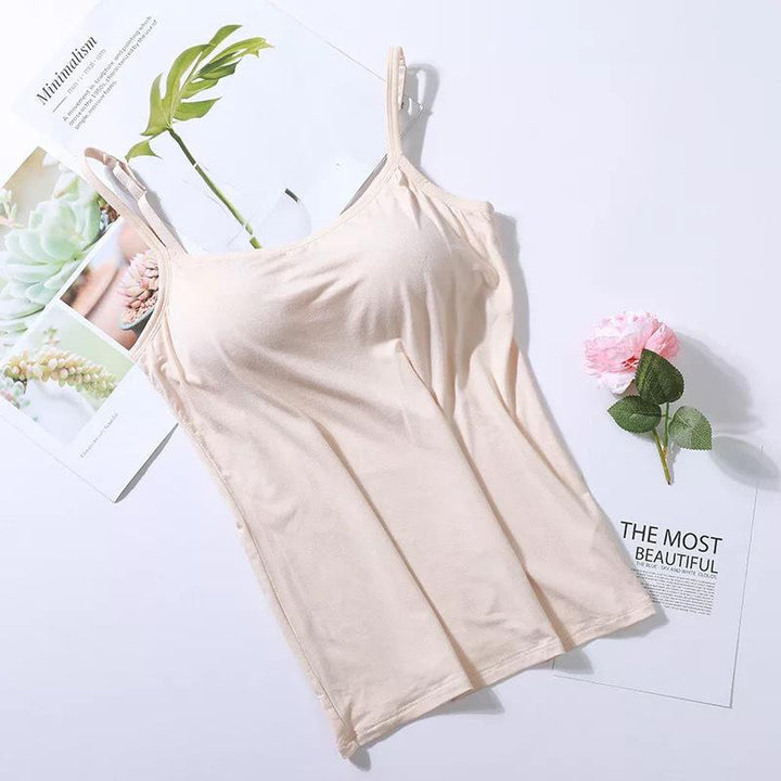 Padded Tank Top – Built-In Bra Tank Top