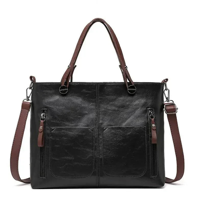 Dusk Serenity – Structured Shoulder Bag