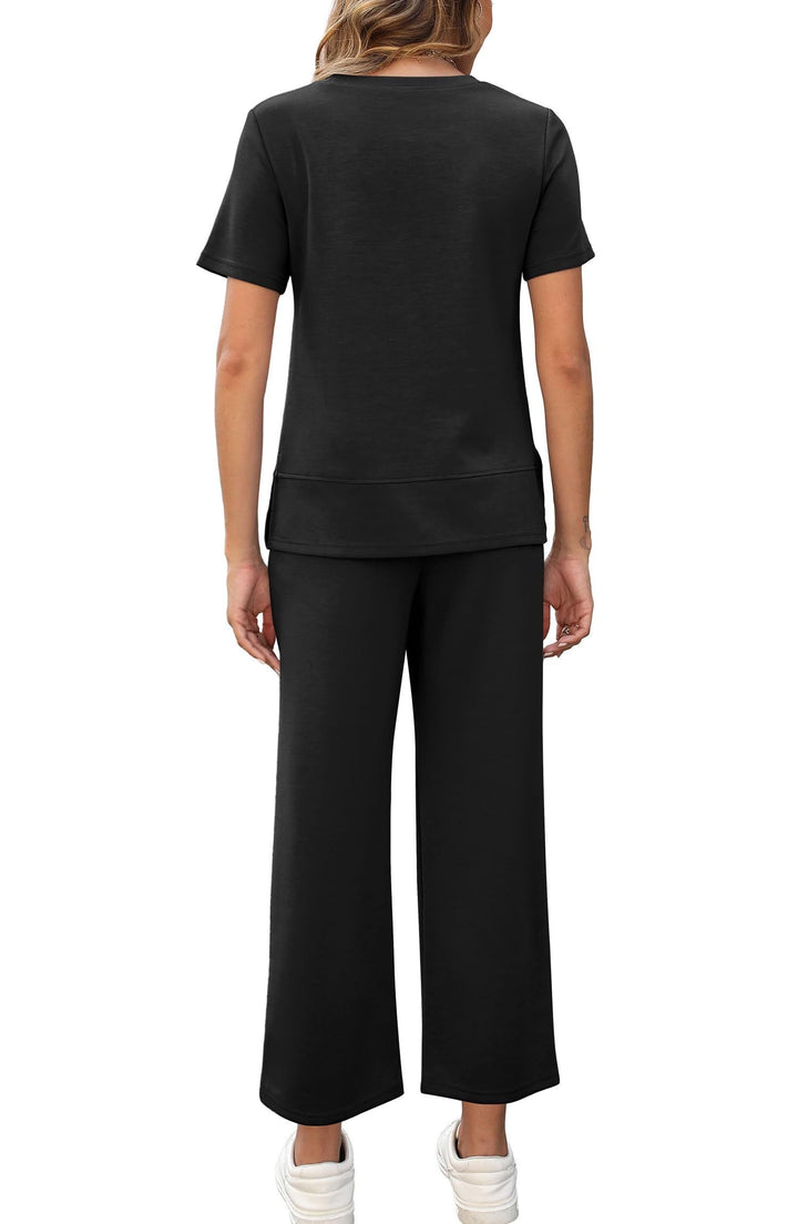 Carmel – Crewneck Tunic Lounge Set