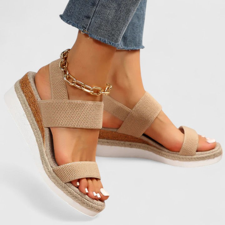Merill | Orthopedic Wedge Sandals