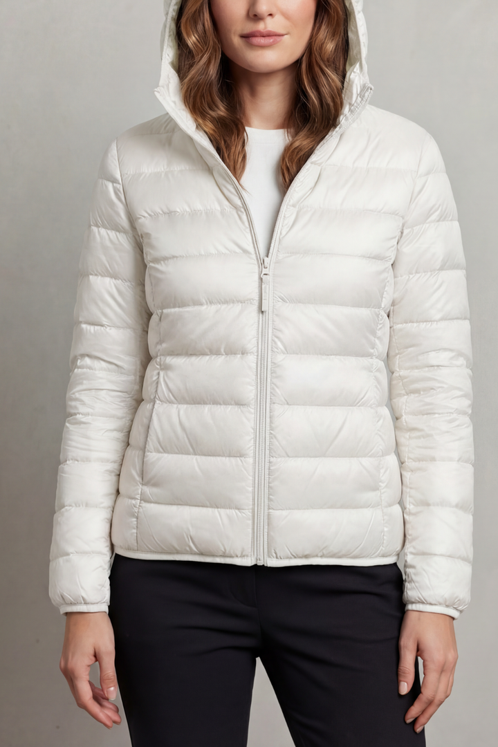 Brooke | Ultra light Packable Hooded Puffer Jacket
