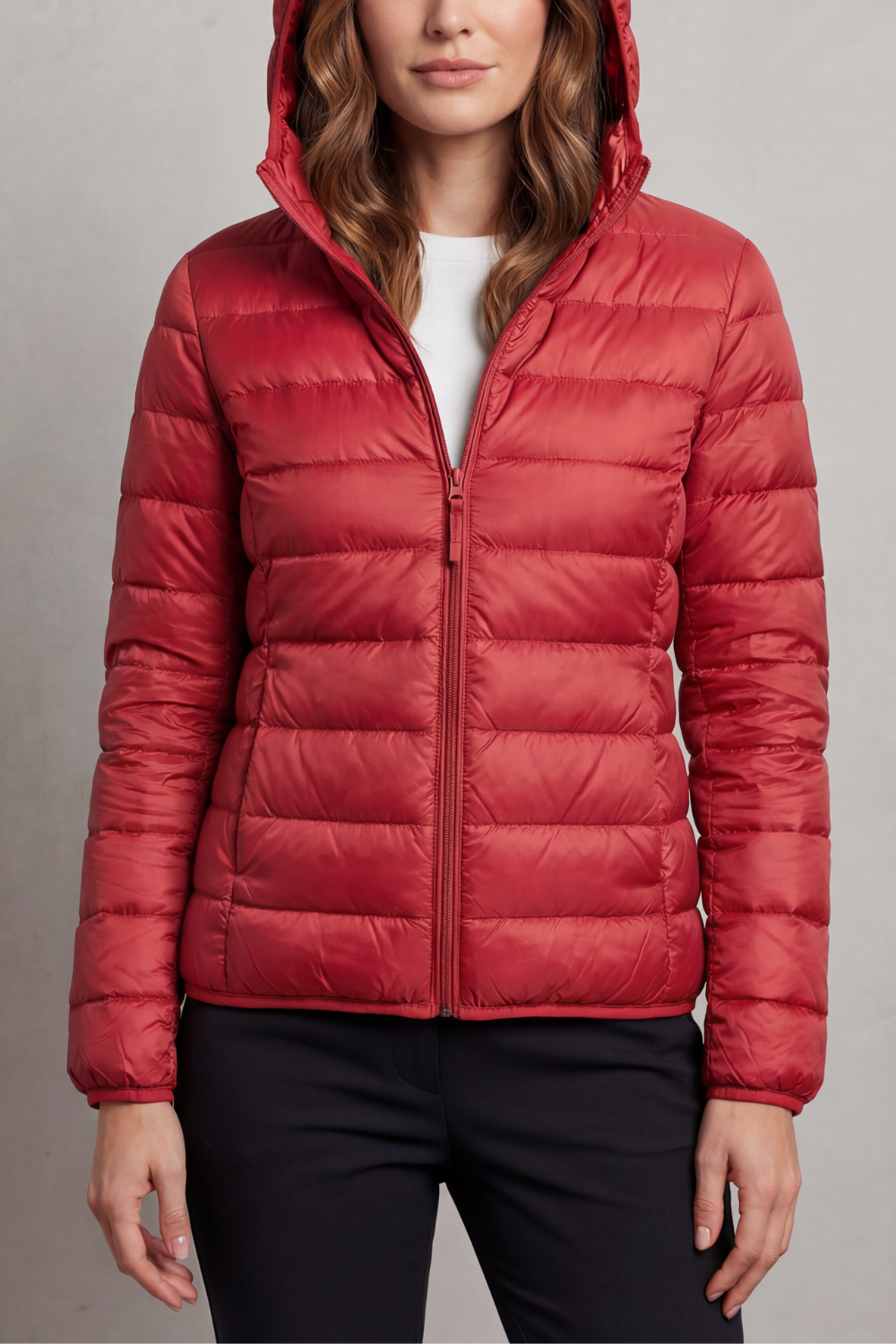 Brooke | Ultra light Packable Hooded Puffer Jacket