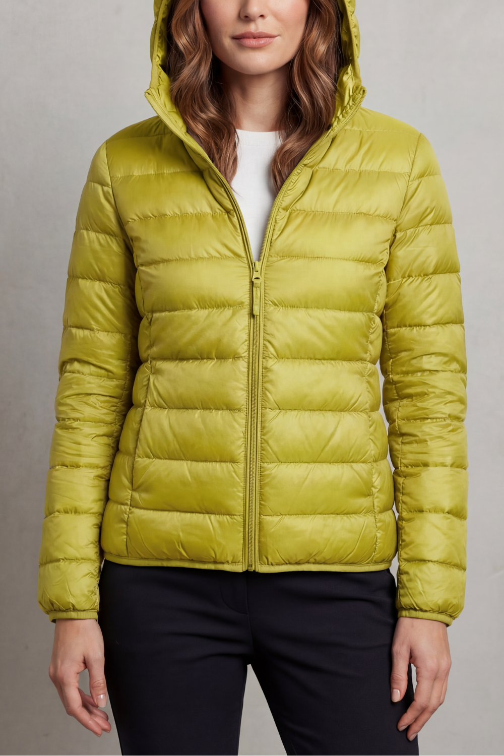 Brooke | Ultra light Packable Hooded Puffer Jacket