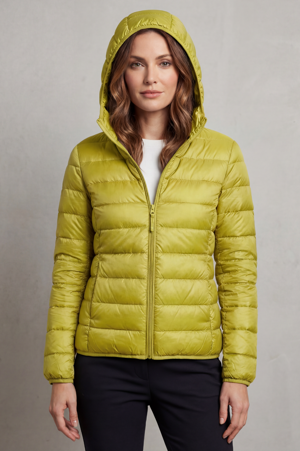 Brooke | Ultra light Packable Hooded Puffer Jacket