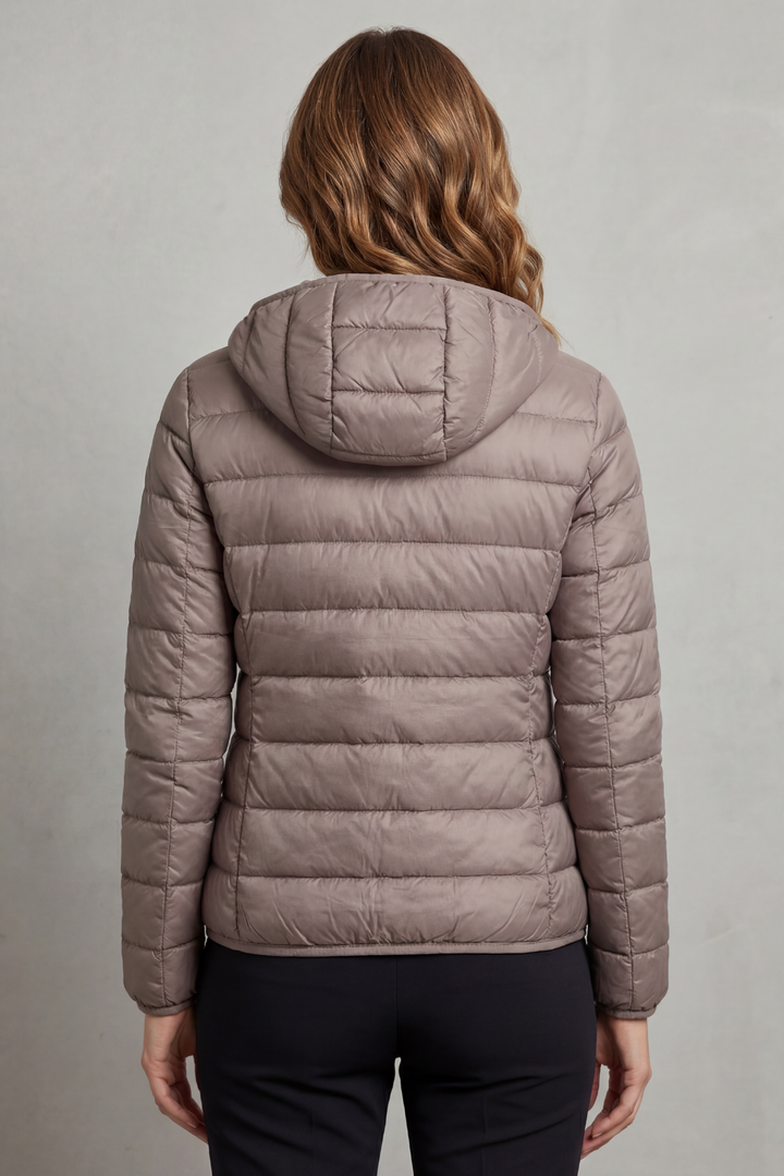 Brooke | Ultra light Packable Hooded Puffer Jacket
