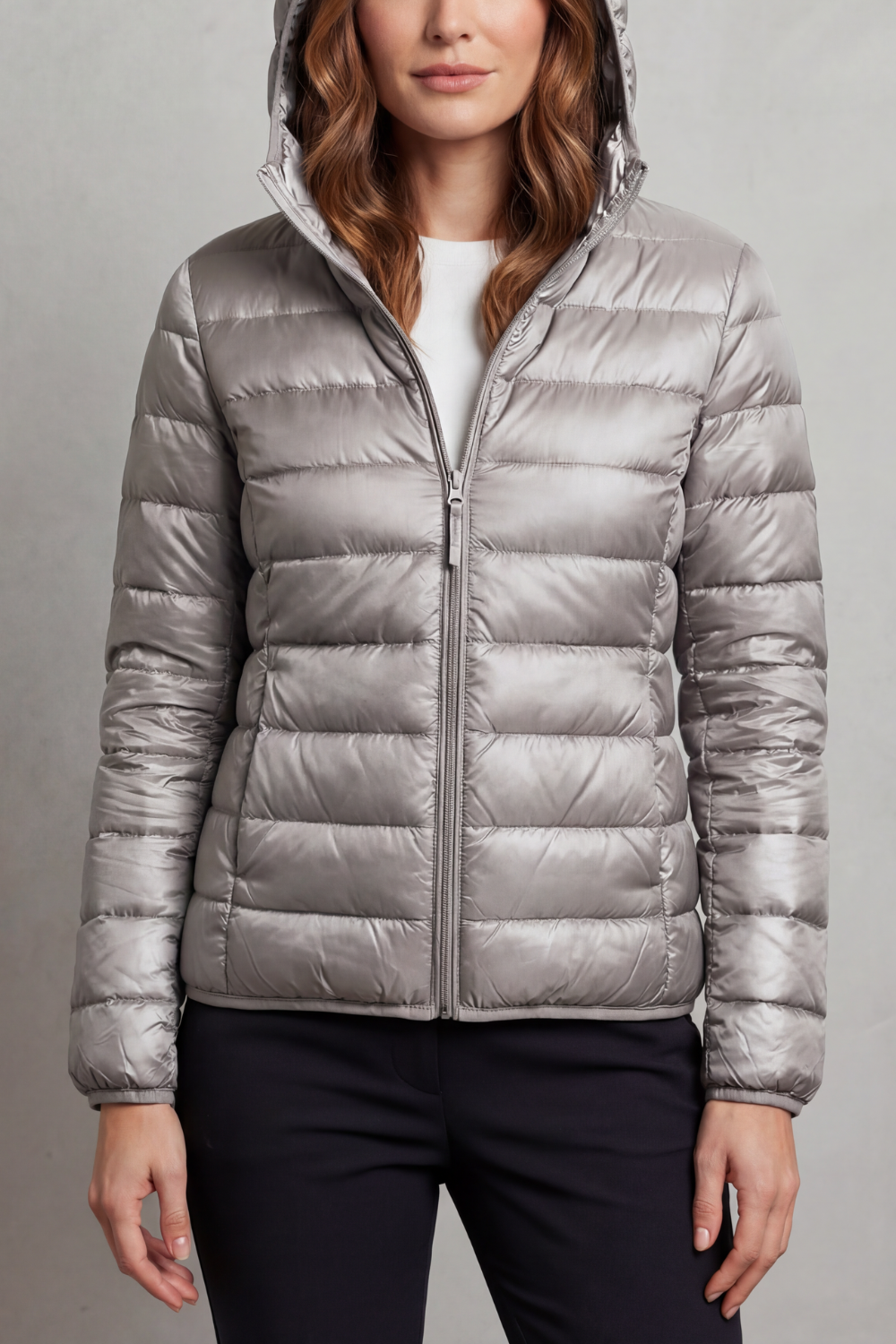 Brooke | Ultra light Packable Hooded Puffer Jacket
