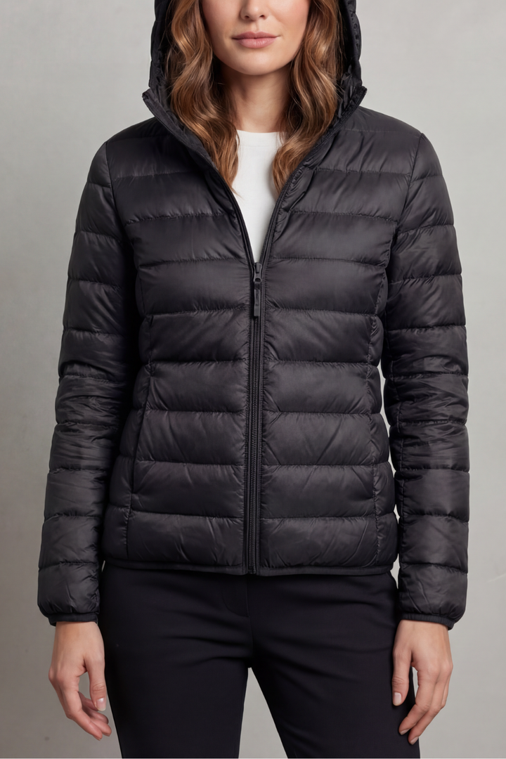 Brooke | Ultra light Packable Hooded Puffer Jacket