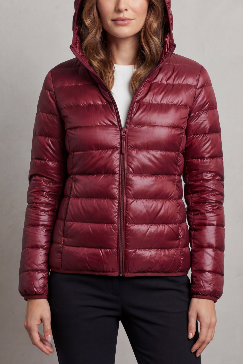 Brooke | Ultra light Packable Hooded Puffer Jacket
