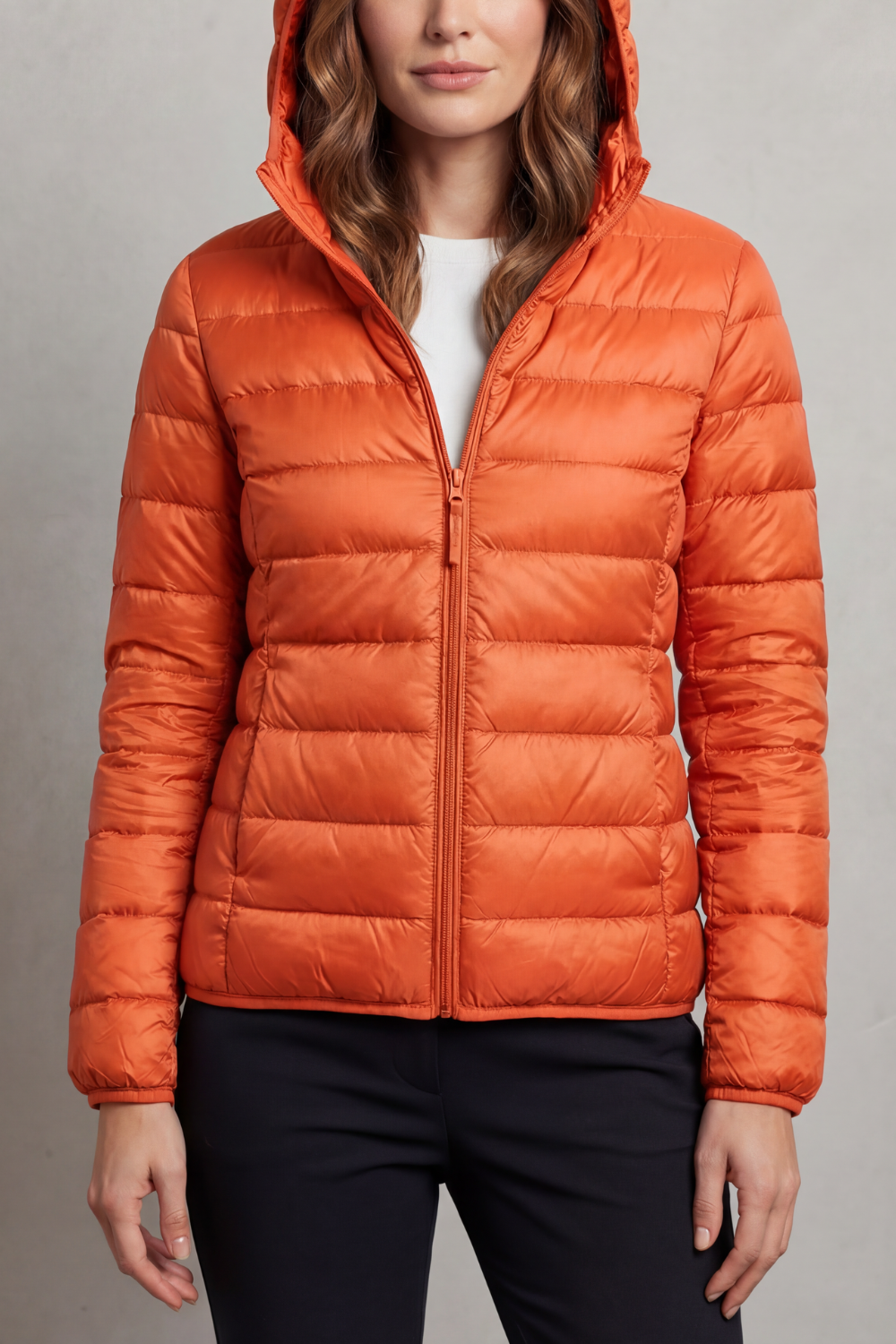 Brooke | Ultra light Packable Hooded Puffer Jacket