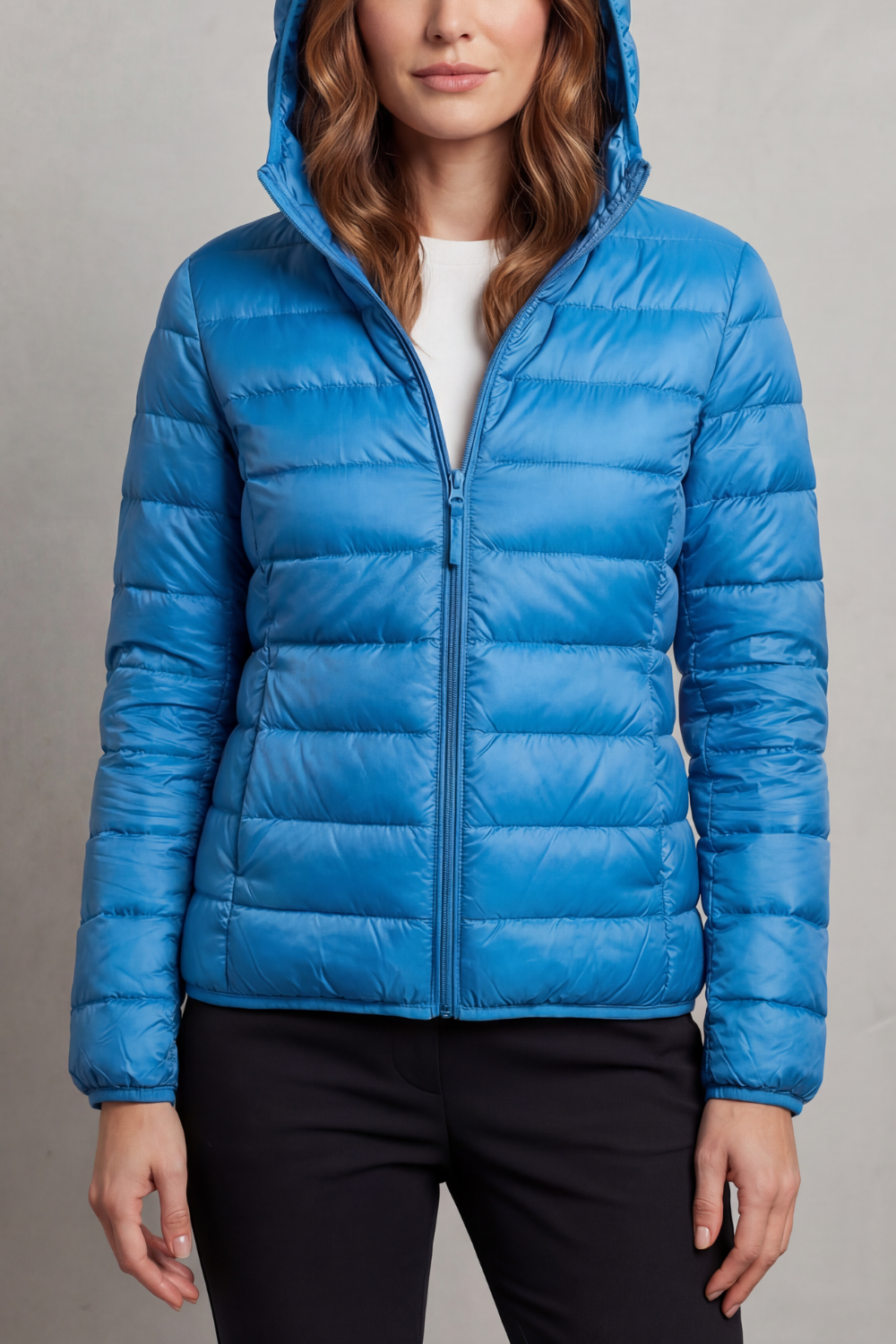 Brooke | Ultra light Packable Hooded Puffer Jacket