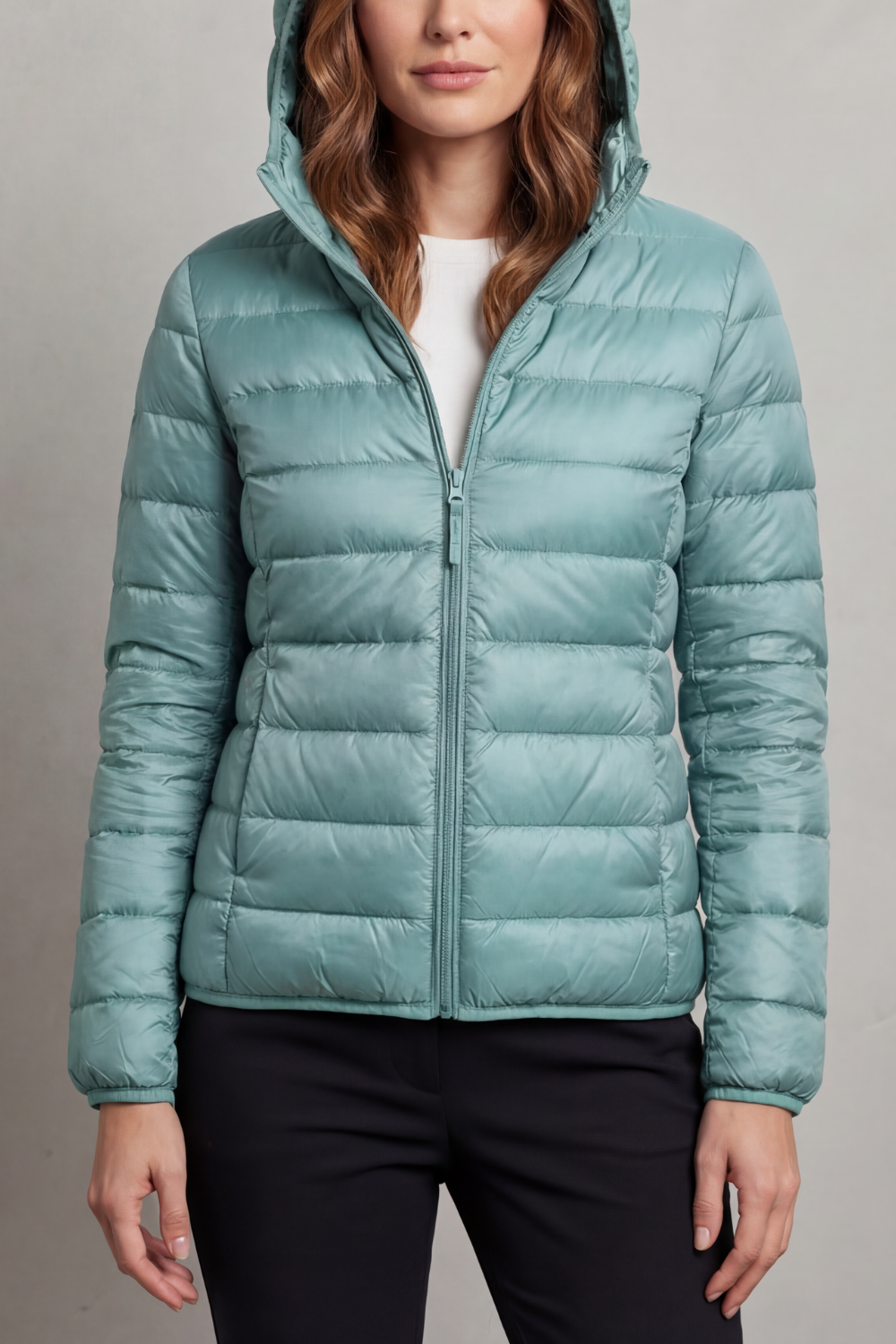 Brooke | Ultra light Packable Hooded Puffer Jacket