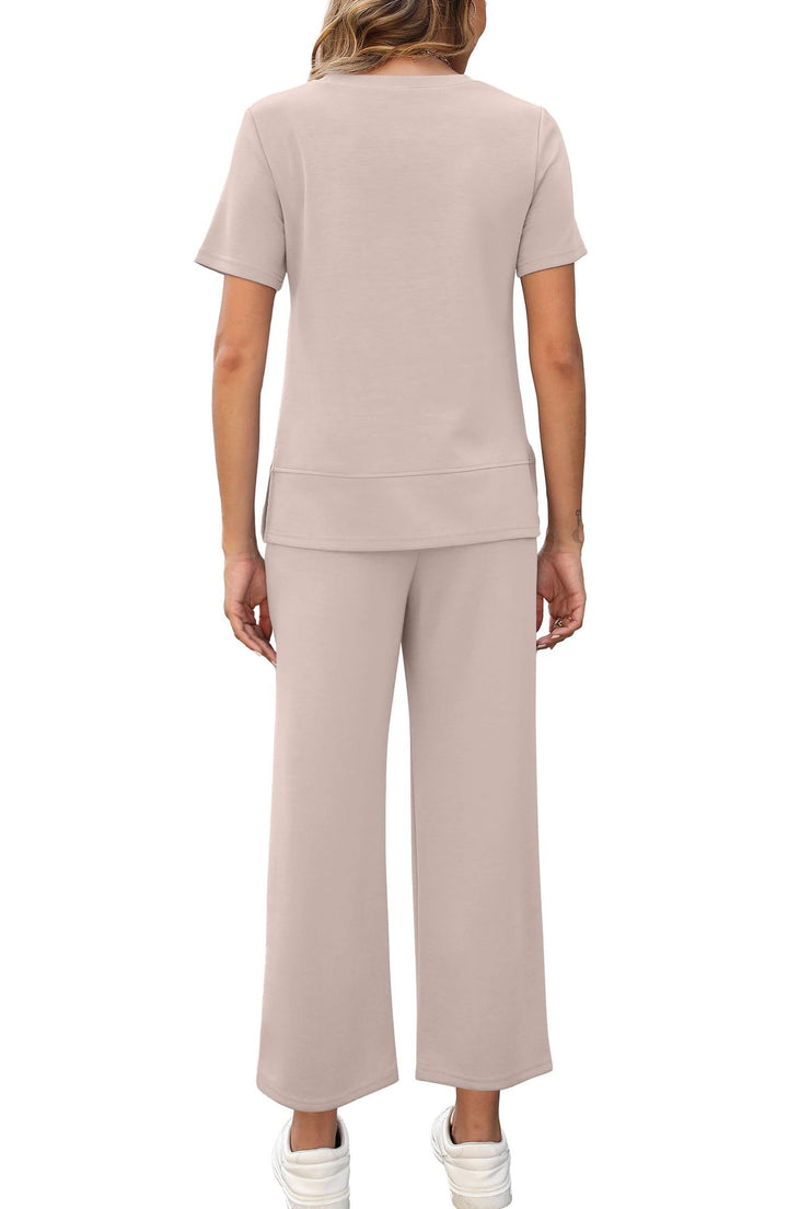 Carmel – Crewneck Tunic Lounge Set