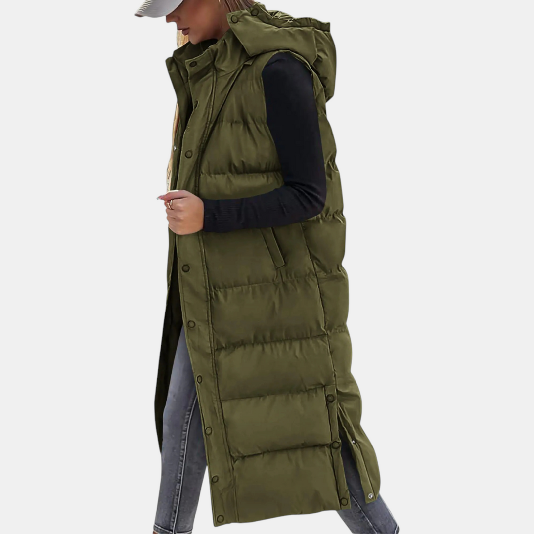 Paula | Quilted Puffer Vest