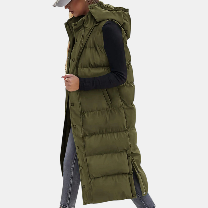 Paula | Quilted Puffer Vest