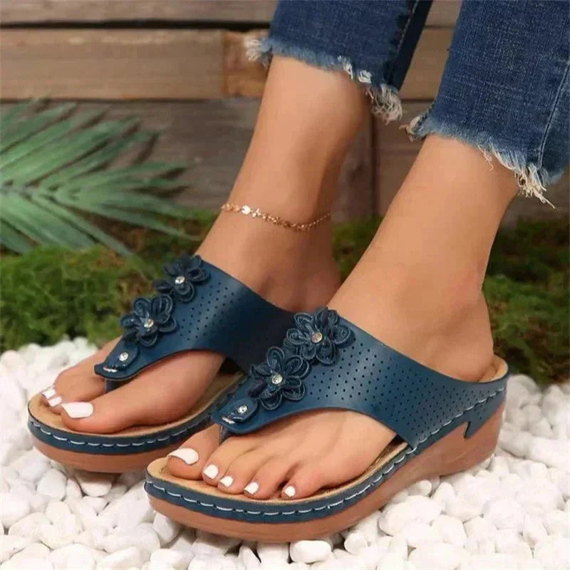 Nami – Orthopedic Wedge Sandals