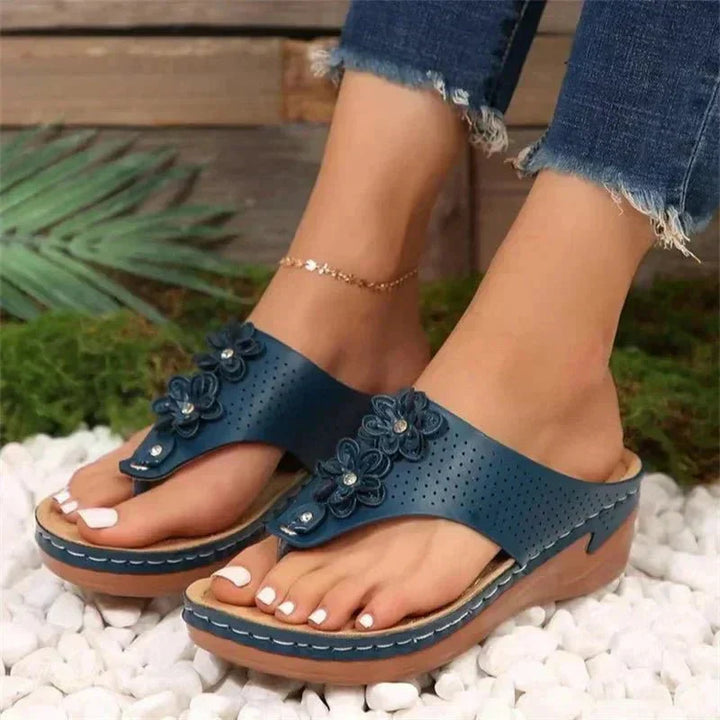 Nami – Orthopedic Wedge Sandals