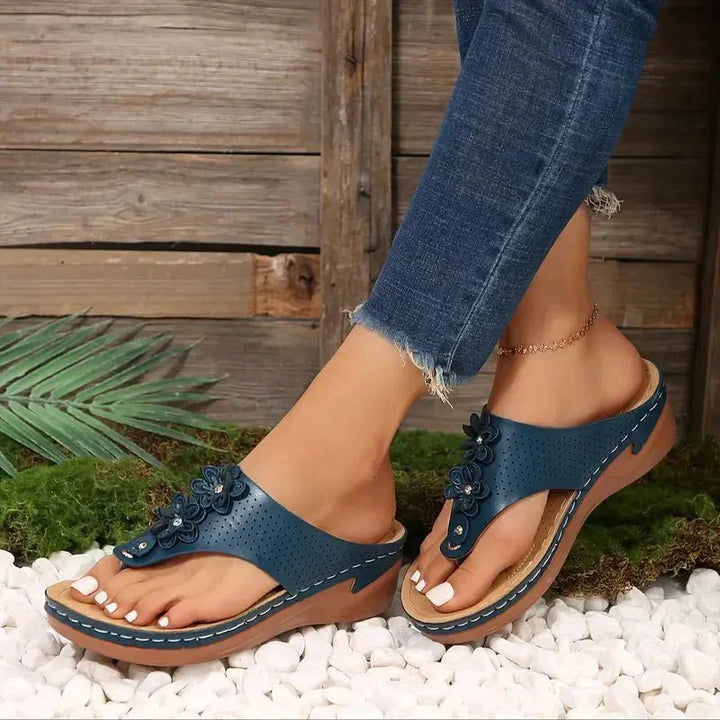 Nami – Orthopedic Wedge Sandals