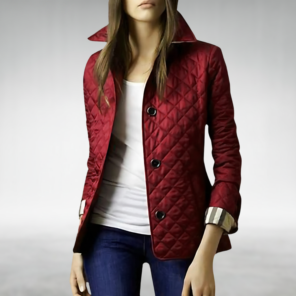 Kelley | Classic Quilted Lightweight Jacket