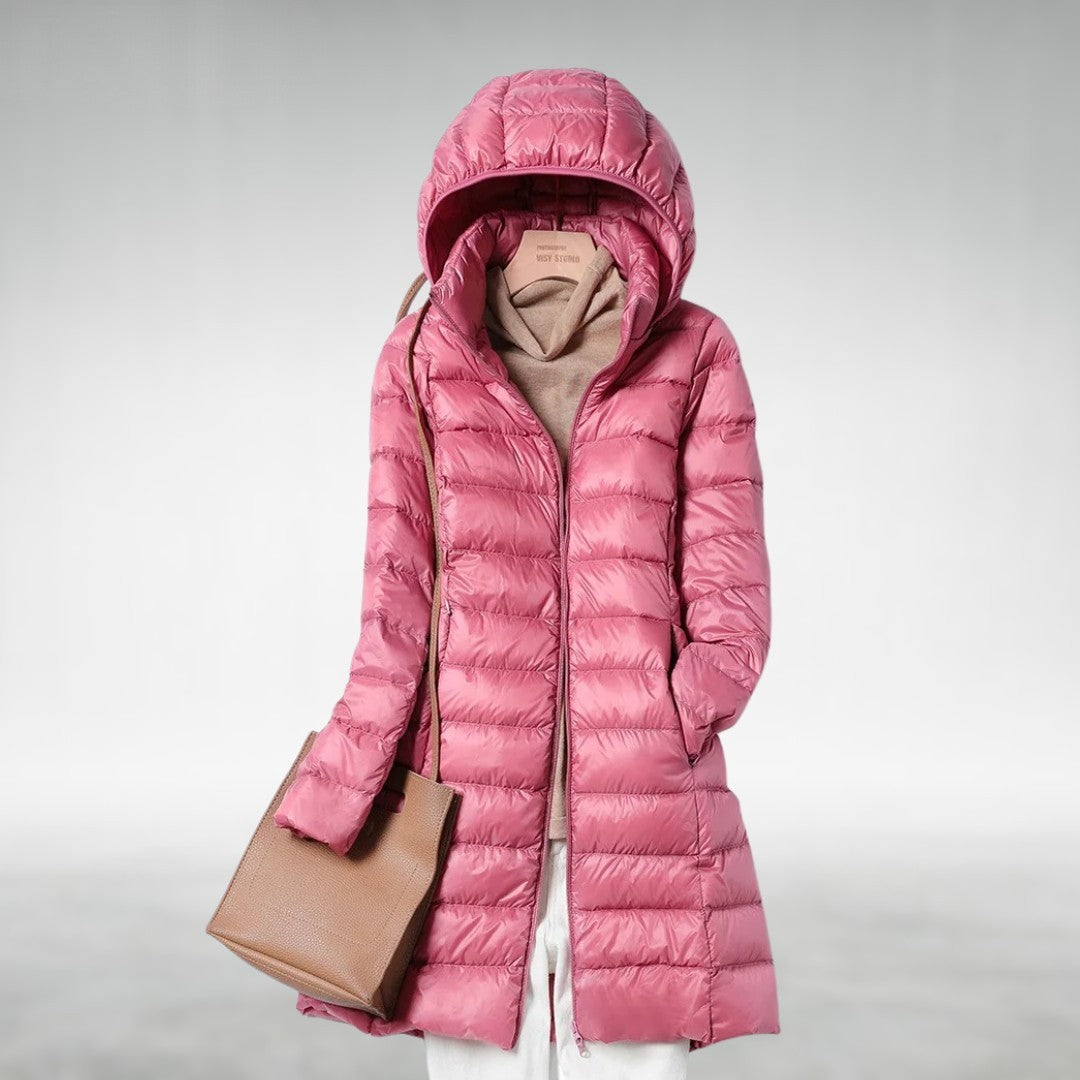 Madeline | Quilted Puffer Coat