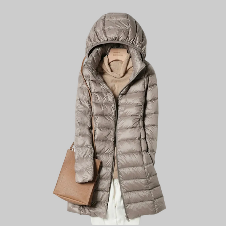 Joyce | Hooded Puffer Coat