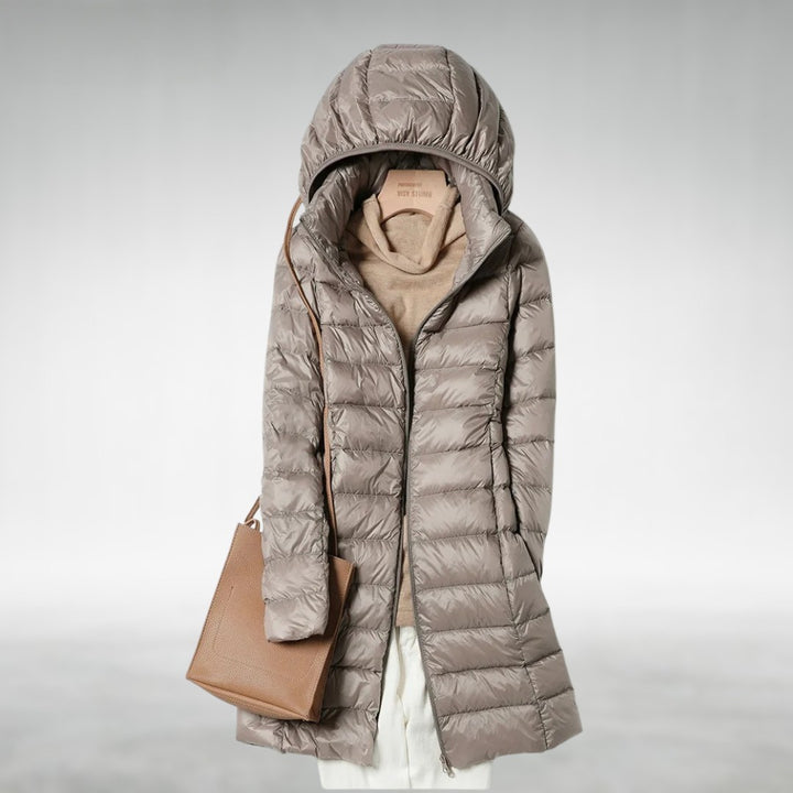Madeline | Quilted Puffer Coat