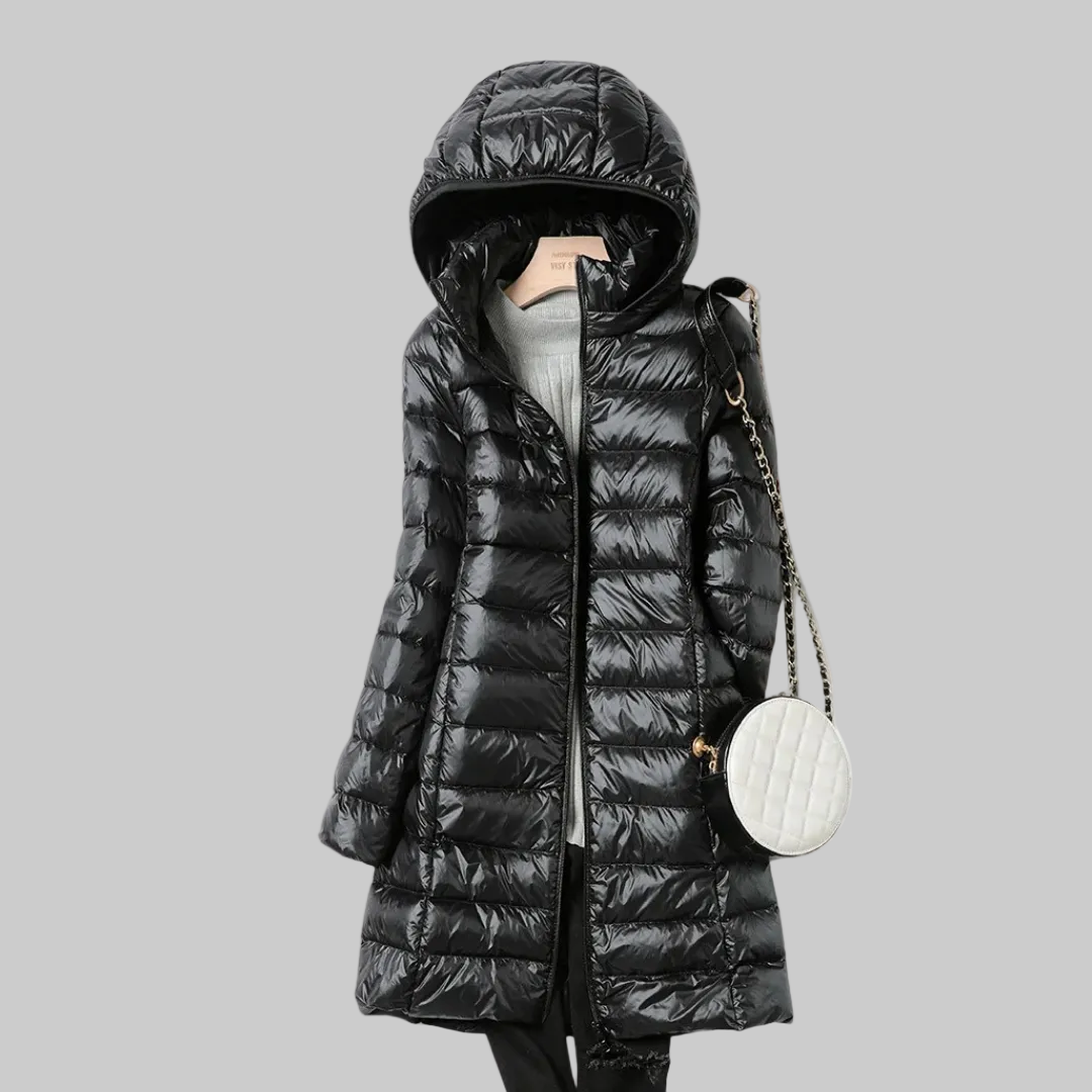Joyce | Hooded Puffer Coat