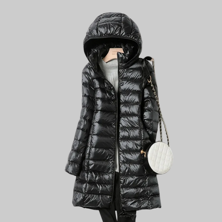 Joyce | Hooded Puffer Coat