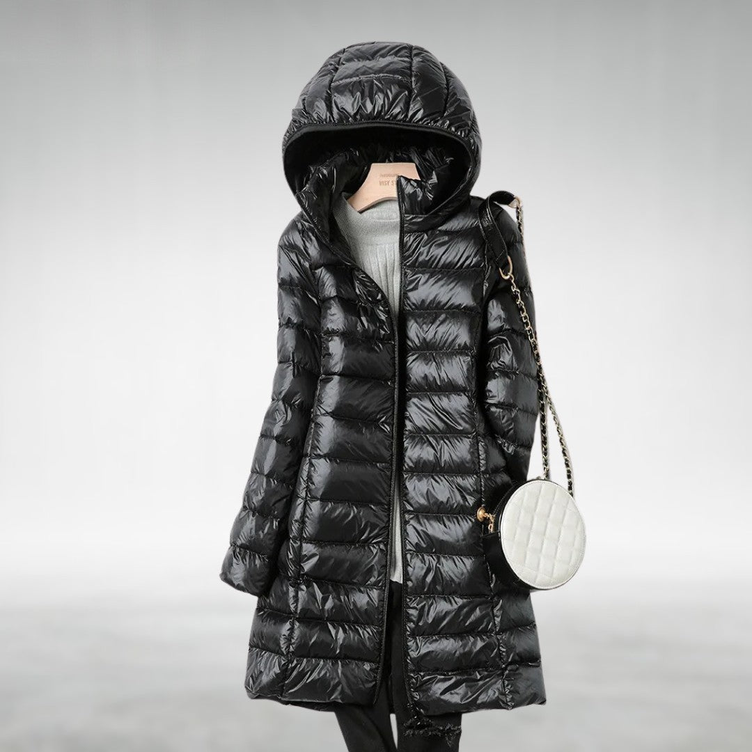 Madeline | Quilted Puffer Coat