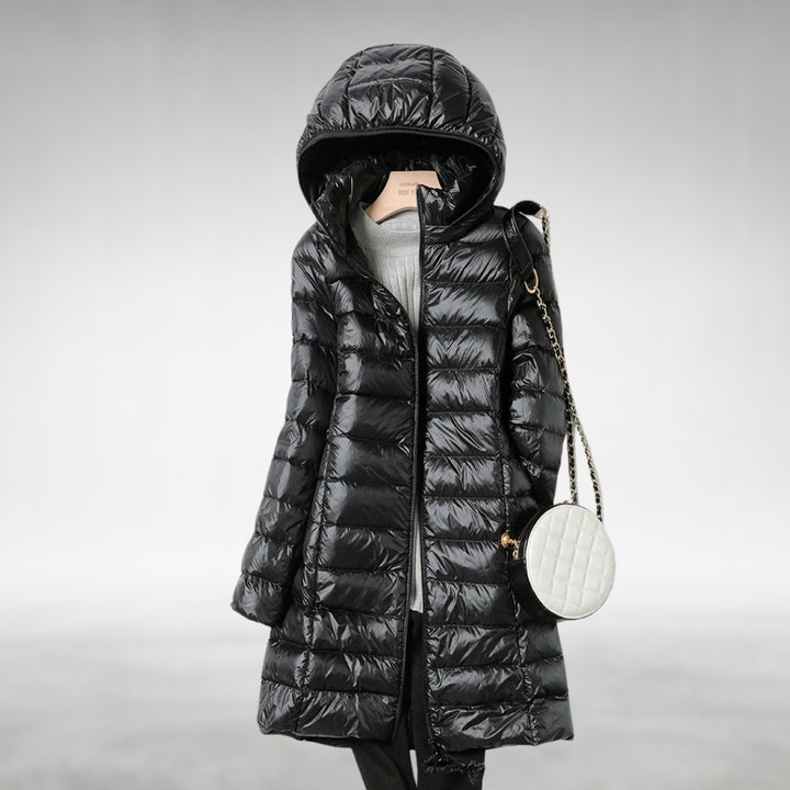 Madeline | Quilted Puffer Coat