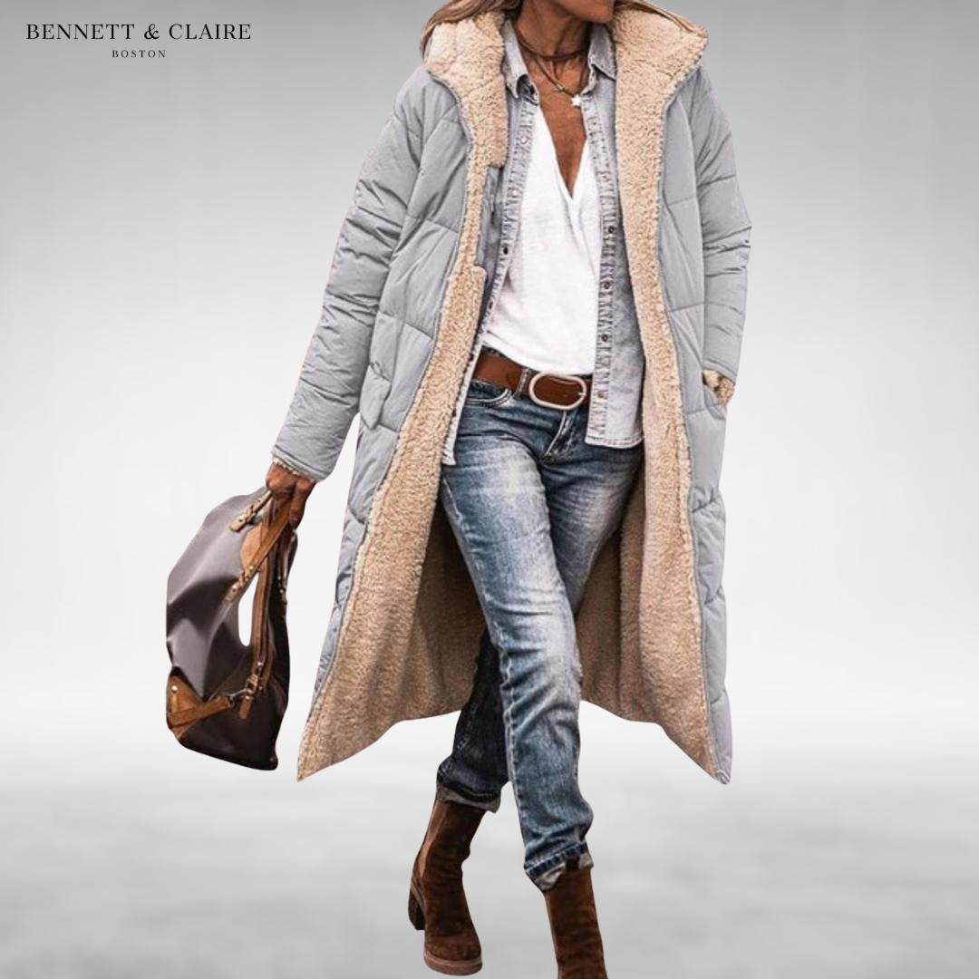 Joanna Reversible Puffer Coat