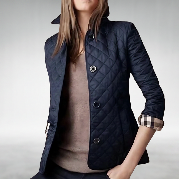 Kelley | Classic Quilted Lightweight Jacket
