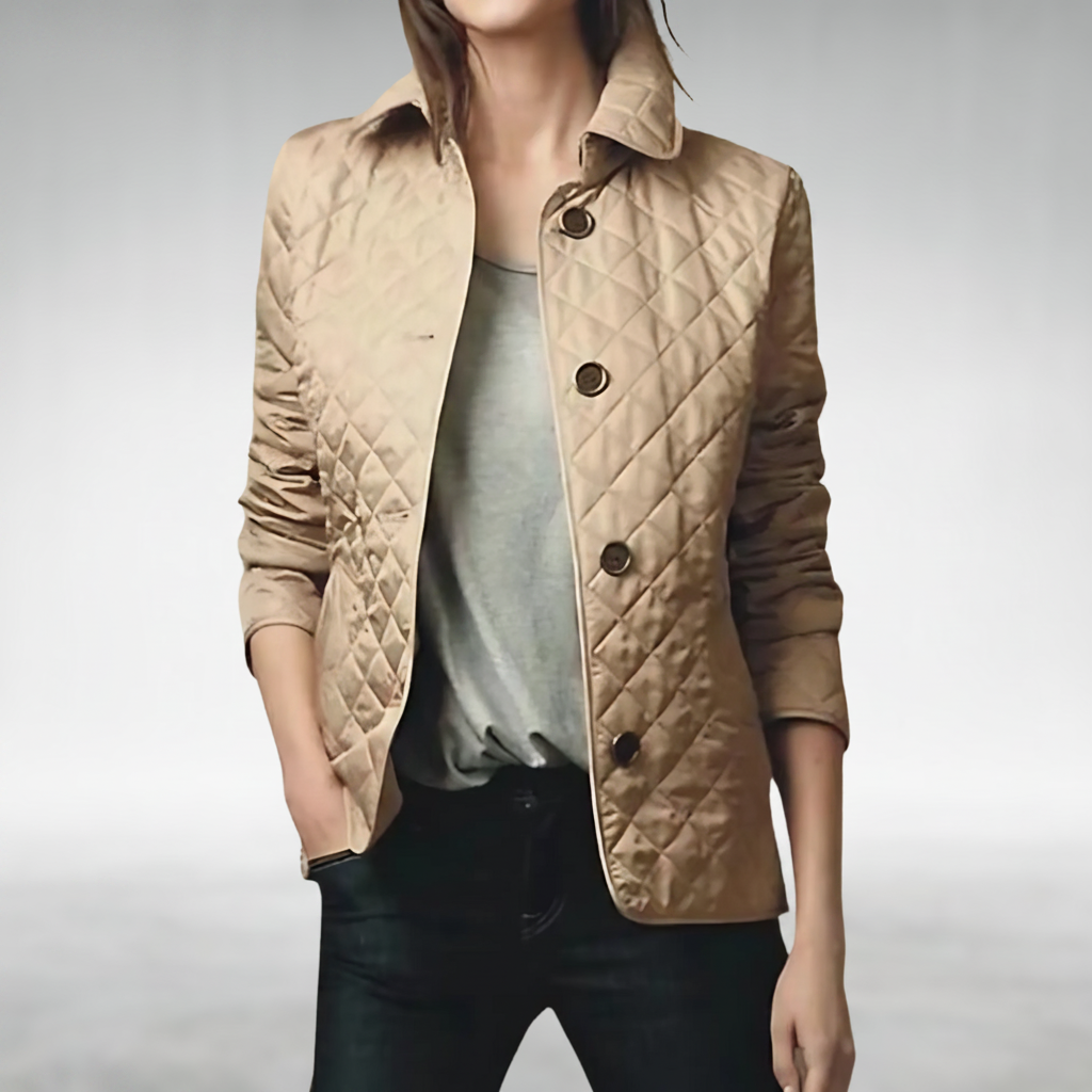 Kelley | Classic Quilted Lightweight Jacket