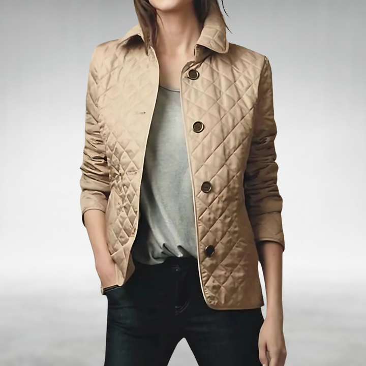 Kelley | Classic Quilted Lightweight Jacket