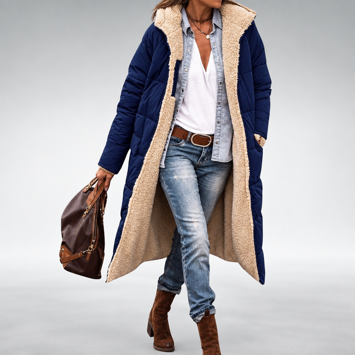 Joanna Reversible Puffer Coat