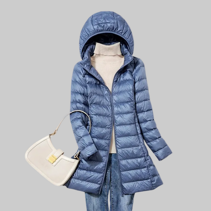 Joyce | Hooded Puffer Coat