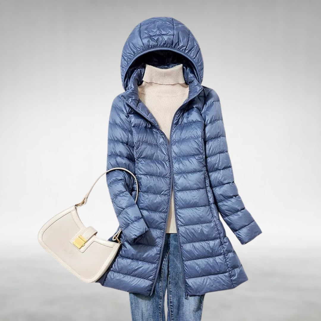 Madeline | Quilted Puffer Coat