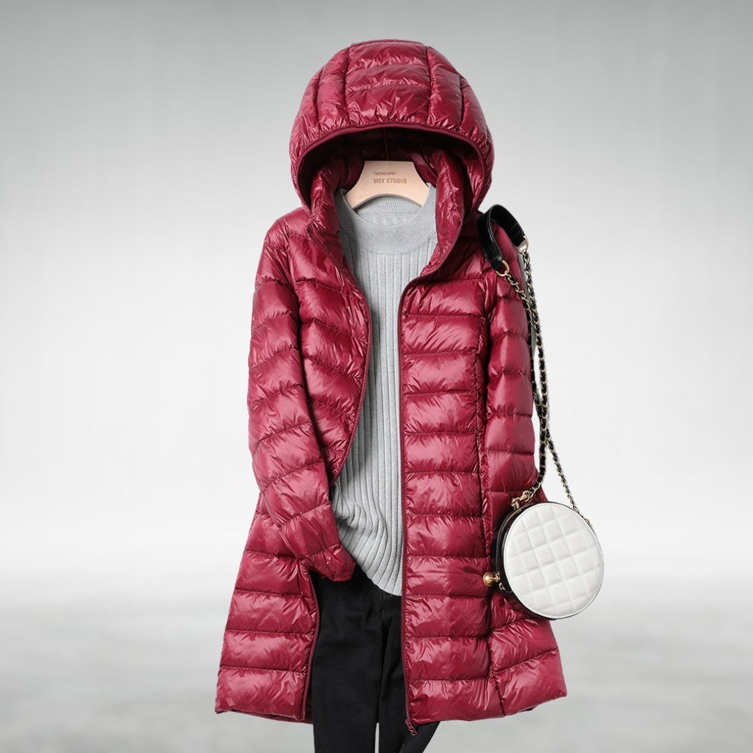 Madeline | Quilted Puffer Coat