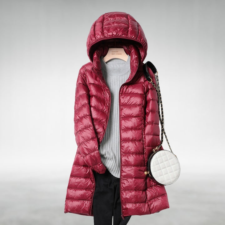 Madeline | Quilted Puffer Coat